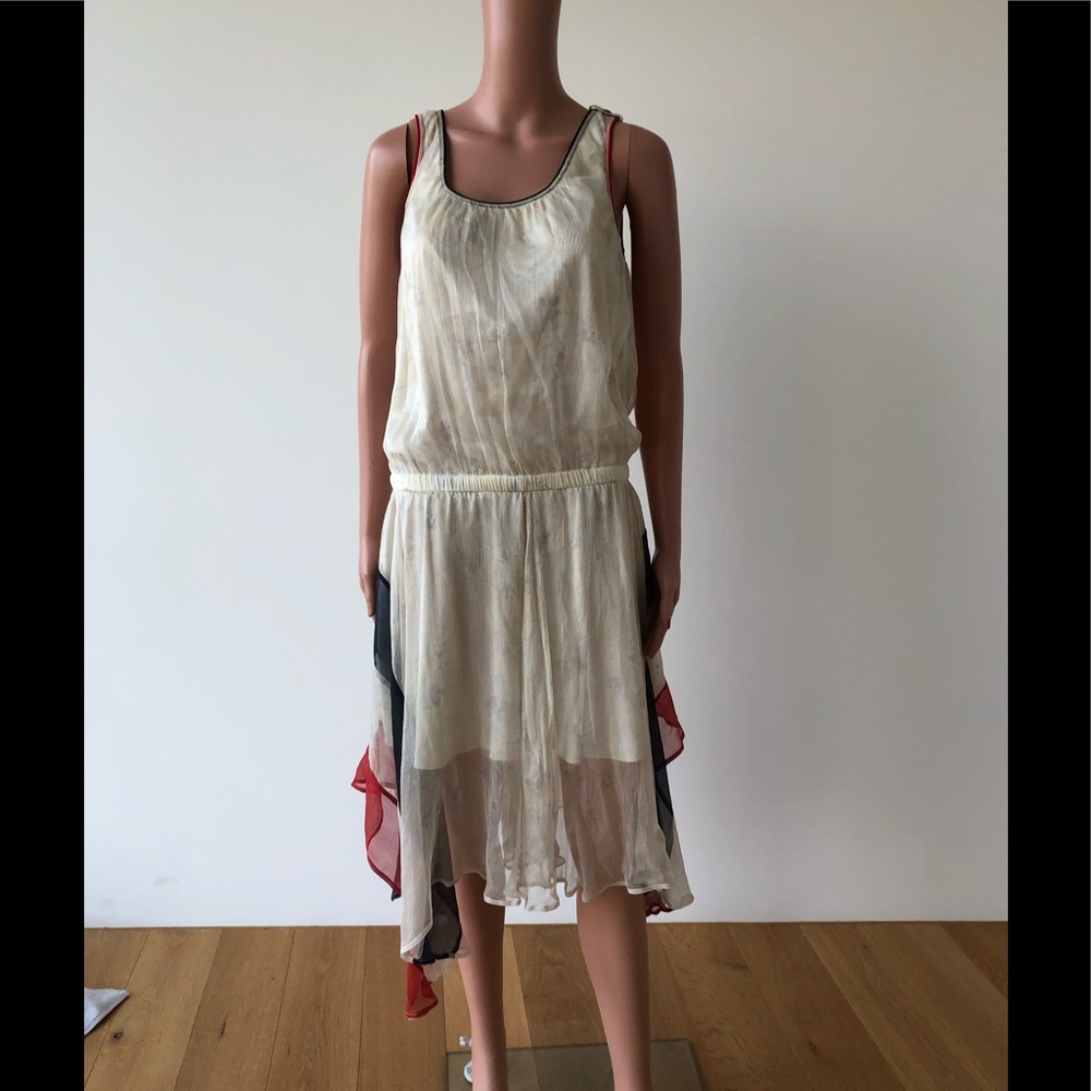 Silk Diesel dress.